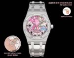 Audemars Piguet accessories Lady 34mm Royal Oak Labubu Co-branded 9015 Movement Diamond Bezel Watch